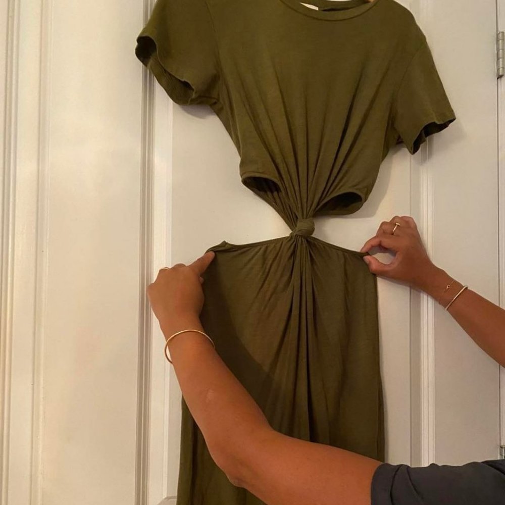 LNA Dress, Medium, military green